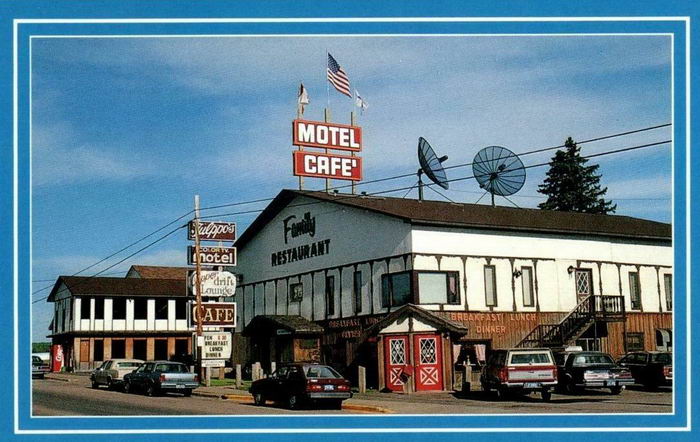 Tulppos - Old Postcard Photo (newer photo)